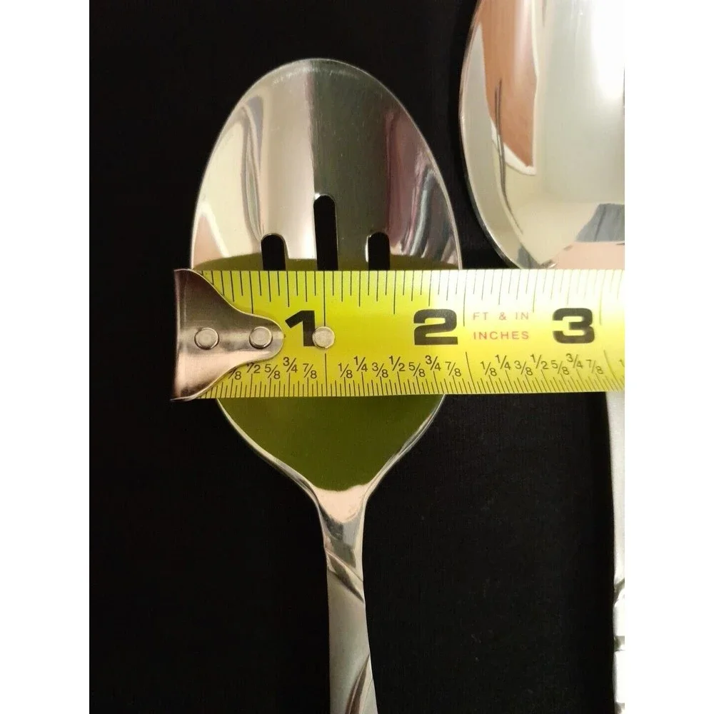 Cambridge Conquest Sand  Serving Spoons Fork Butter Knife Stainless Steel 11-21